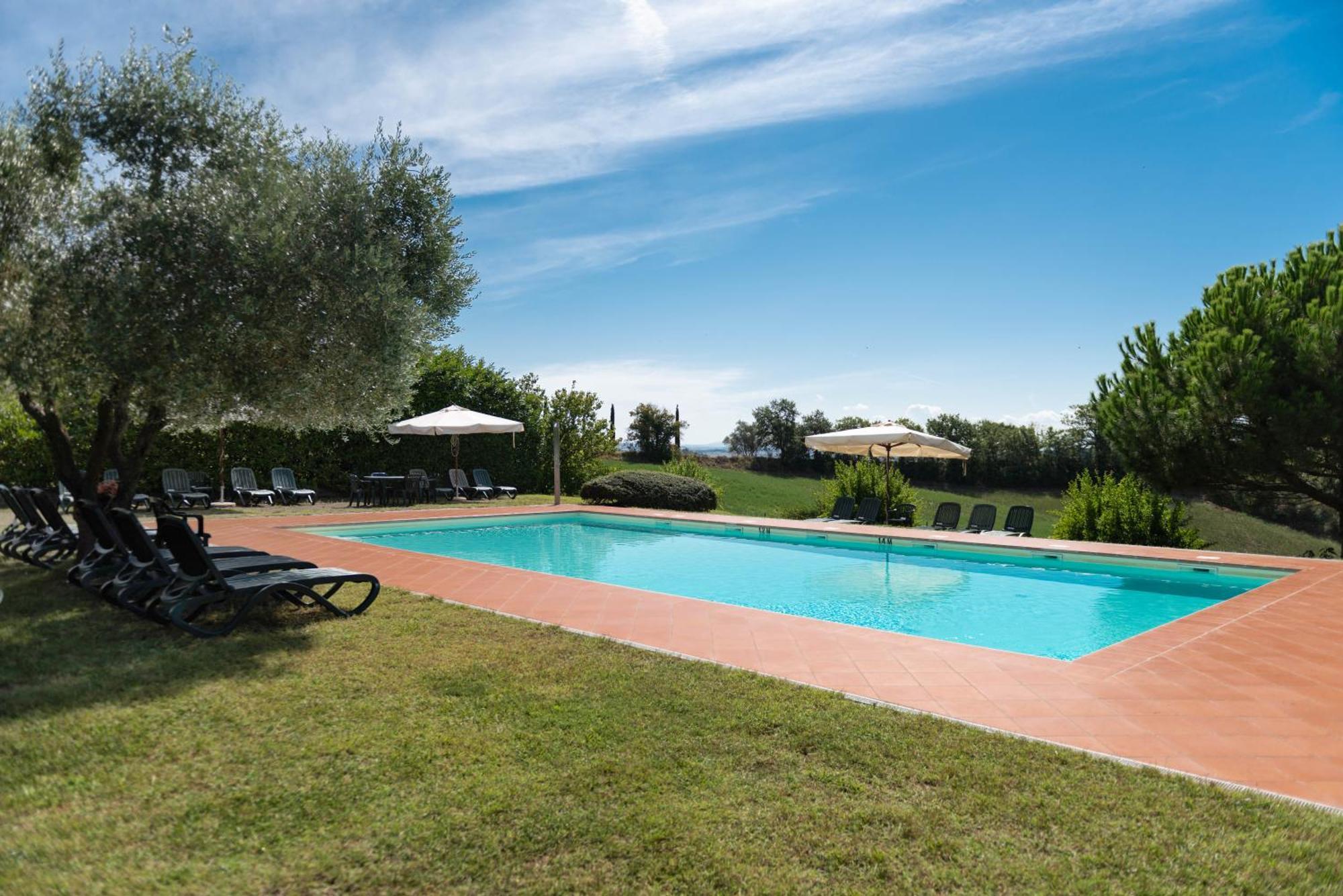 Villa Cucule Sienne Extérieur photo