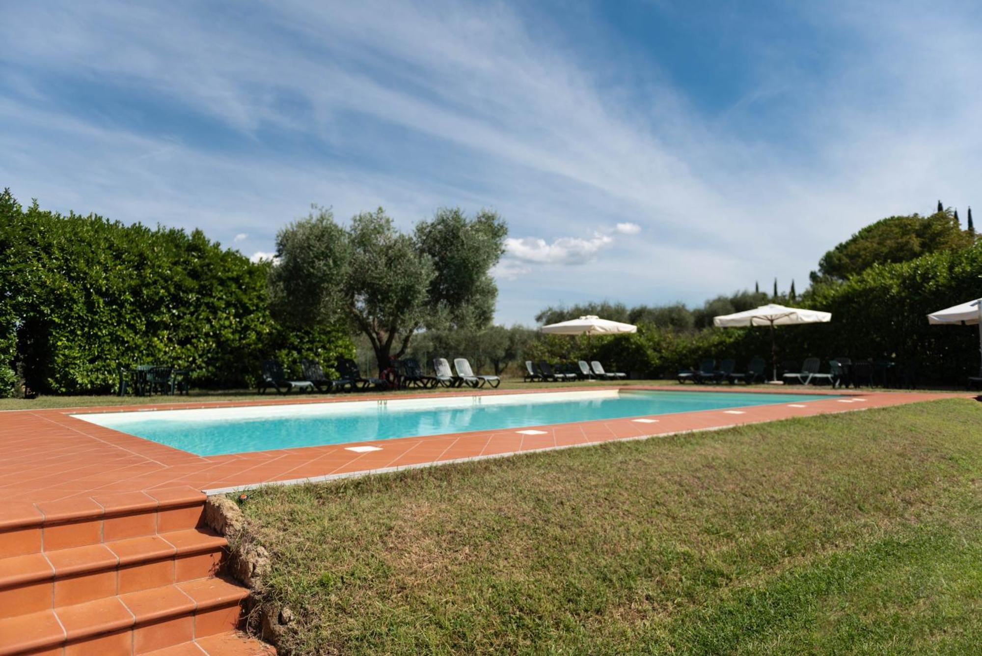 Villa Cucule Sienne Extérieur photo