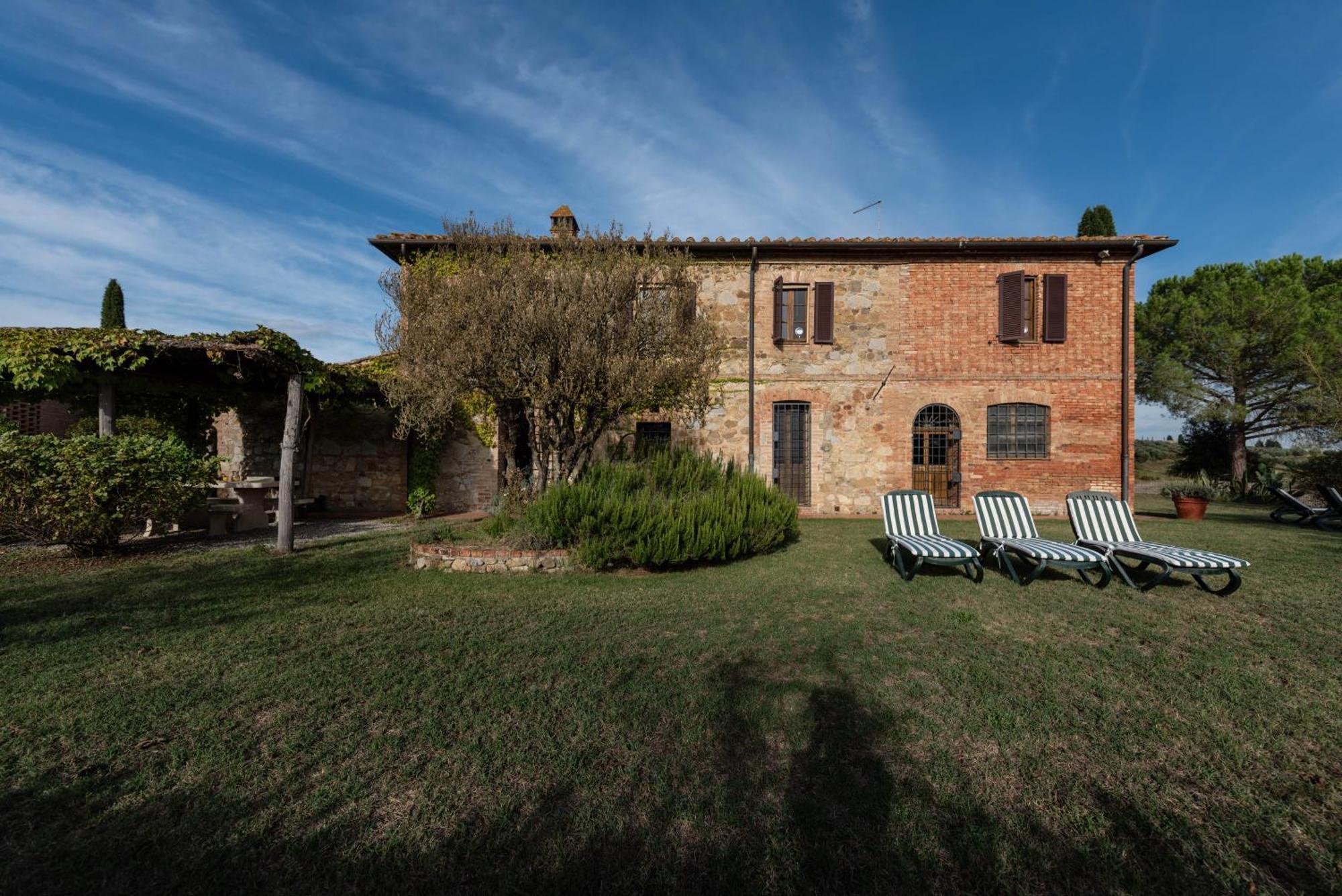 Villa Cucule Sienne Extérieur photo
