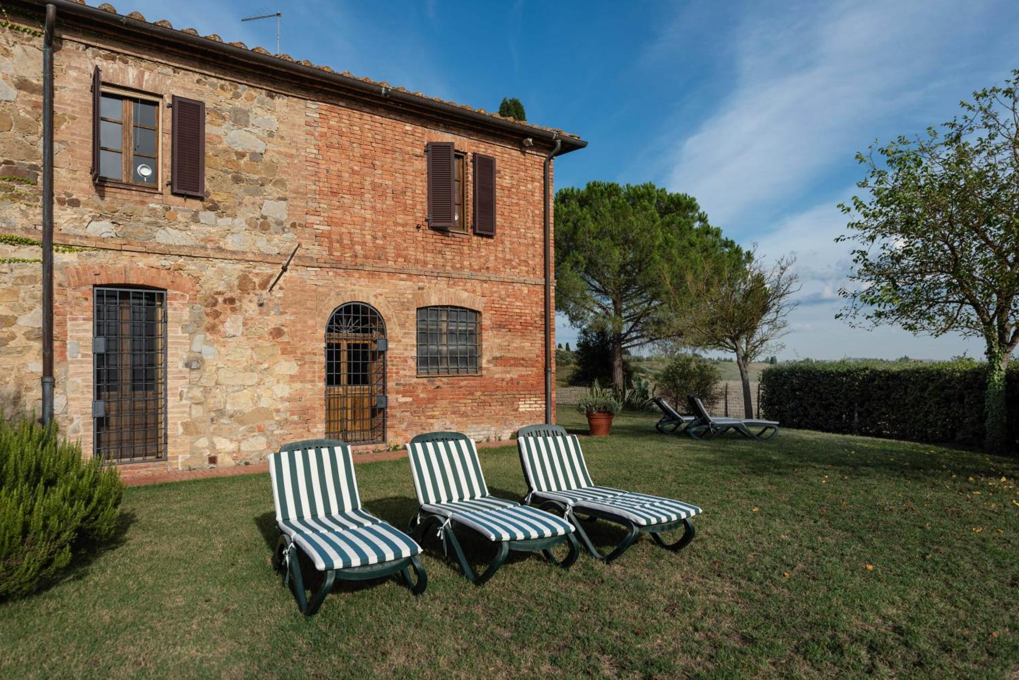 Villa Cucule Sienne Extérieur photo