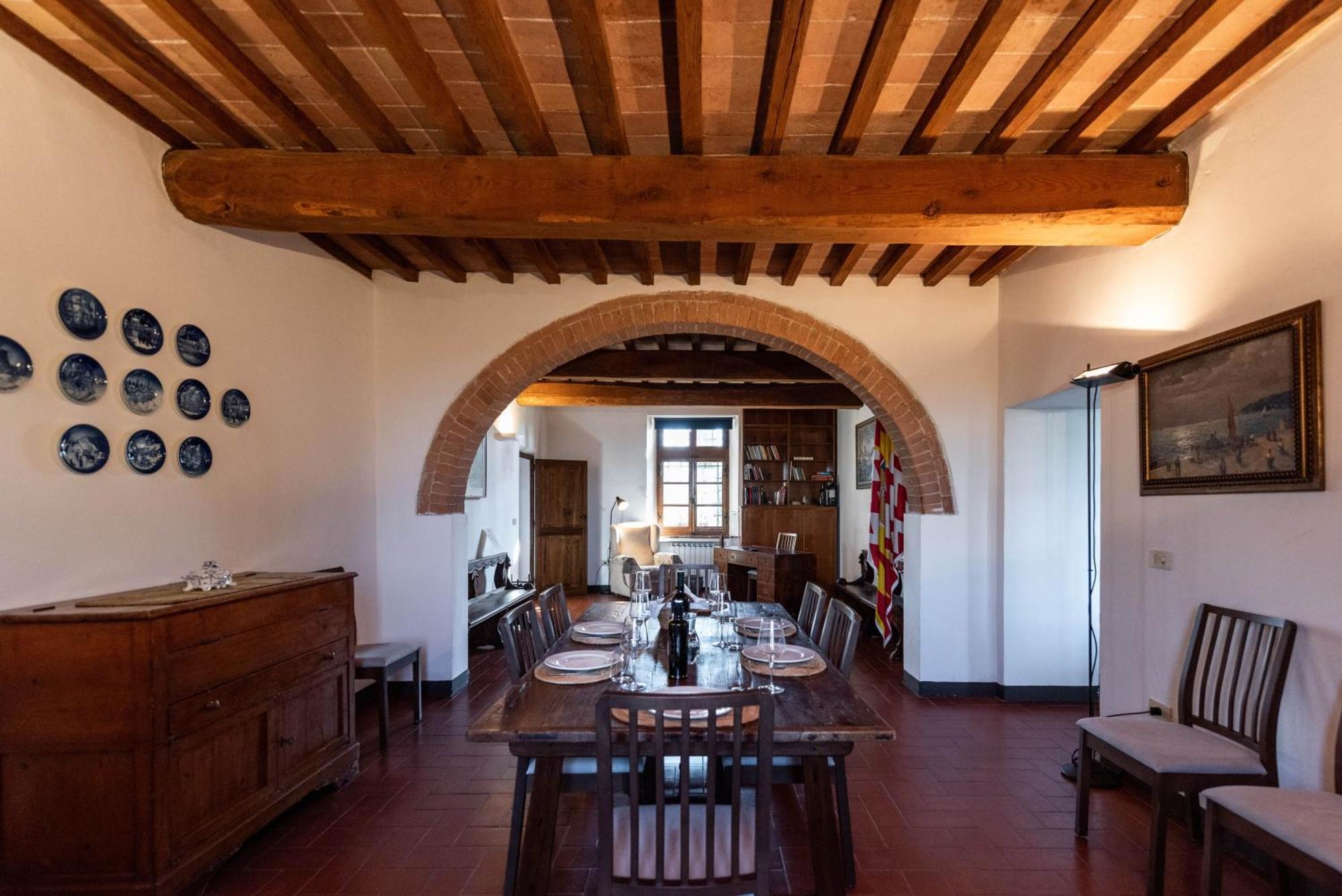 Villa Cucule Sienne Extérieur photo