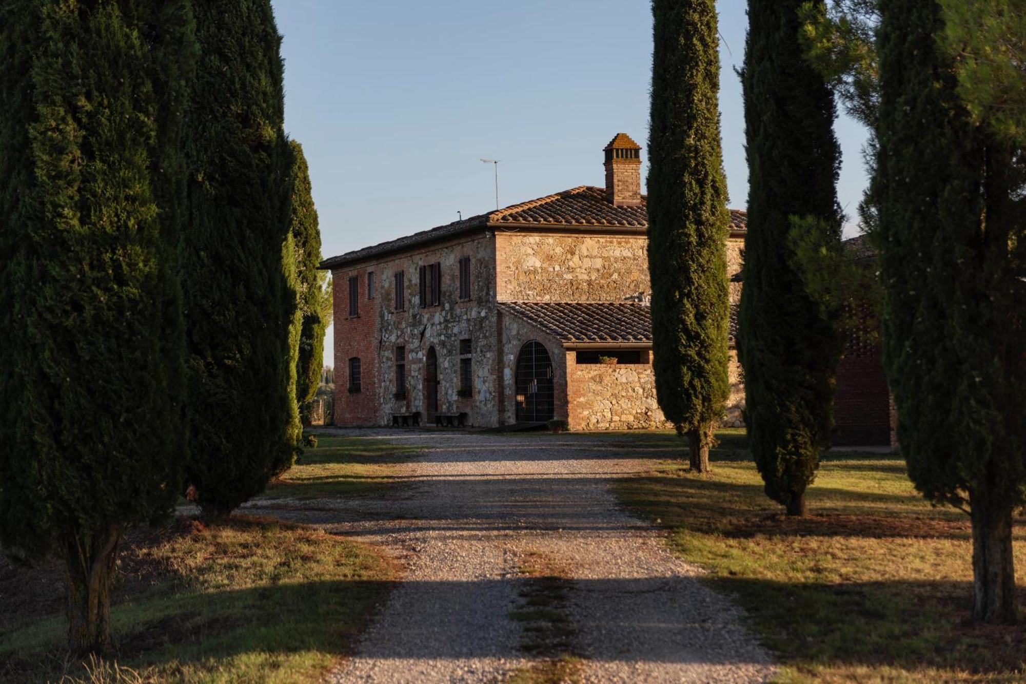 Villa Cucule Sienne Extérieur photo